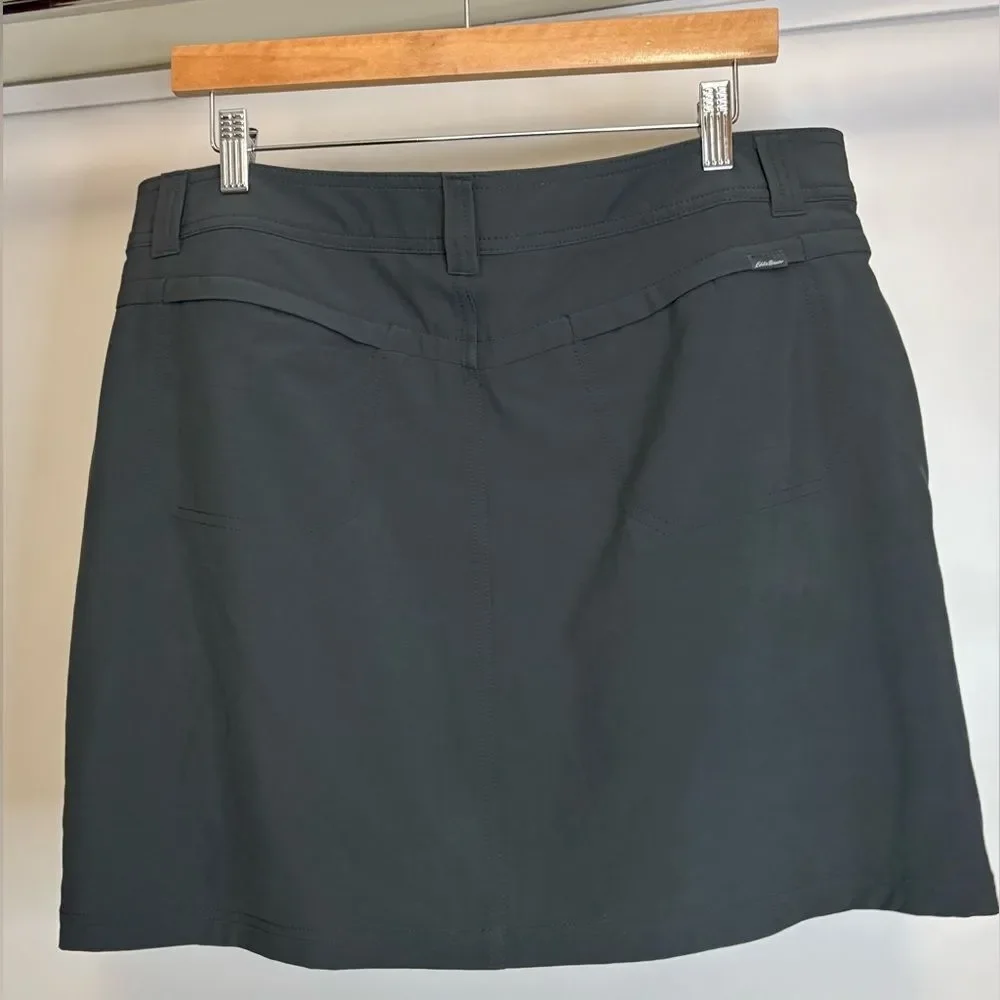 Eddie Bauer Dark Gray skort